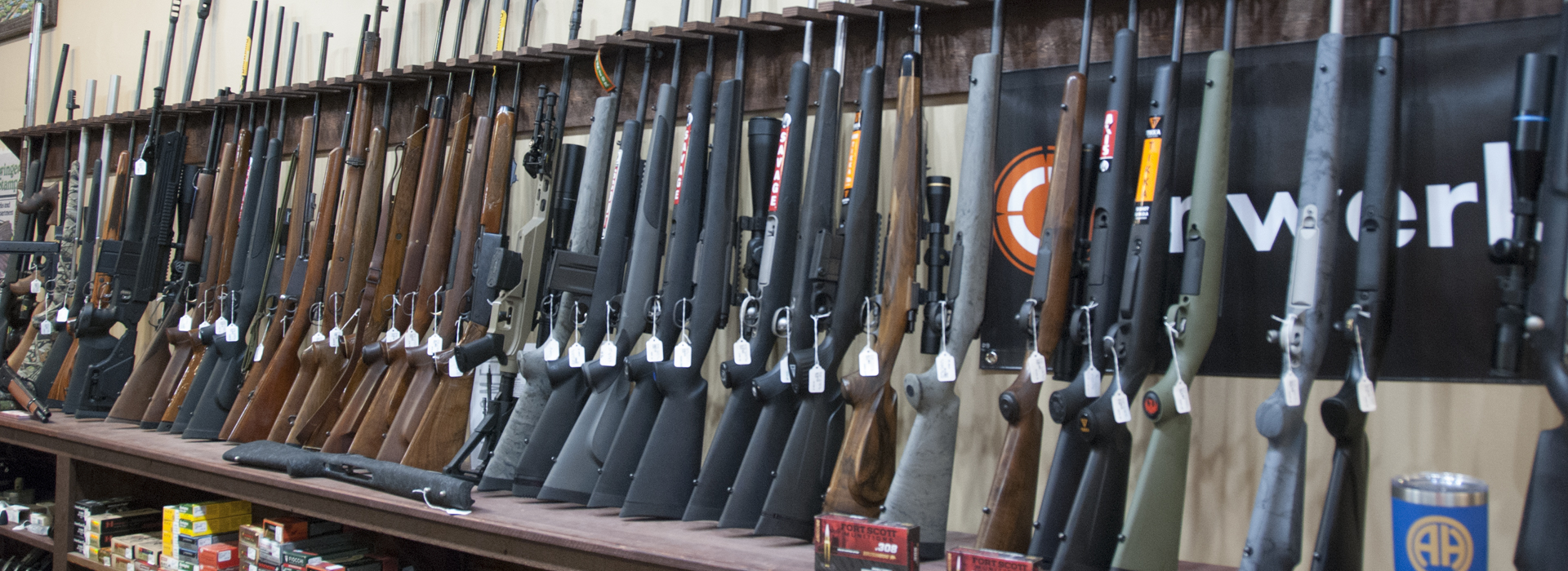 Ranger Firearms Gun Shop in San Antonio Texas