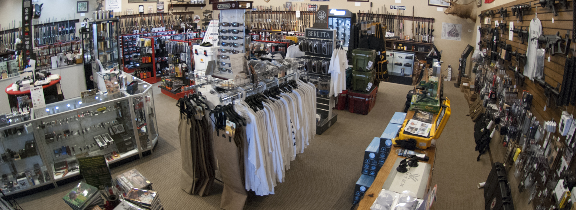 Ranger Firearms Gun Shop in San Antonio Texas